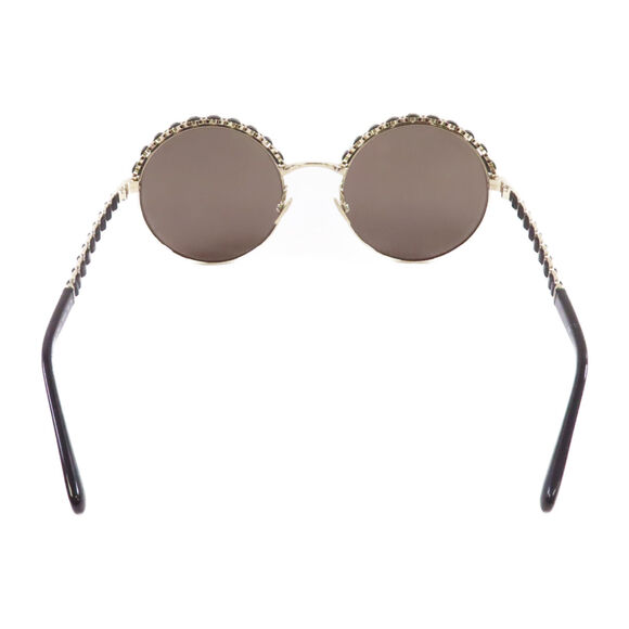 Chanel Cc Sunglasses Metal Pvc Black #166052C51B - Picture 3 of 11